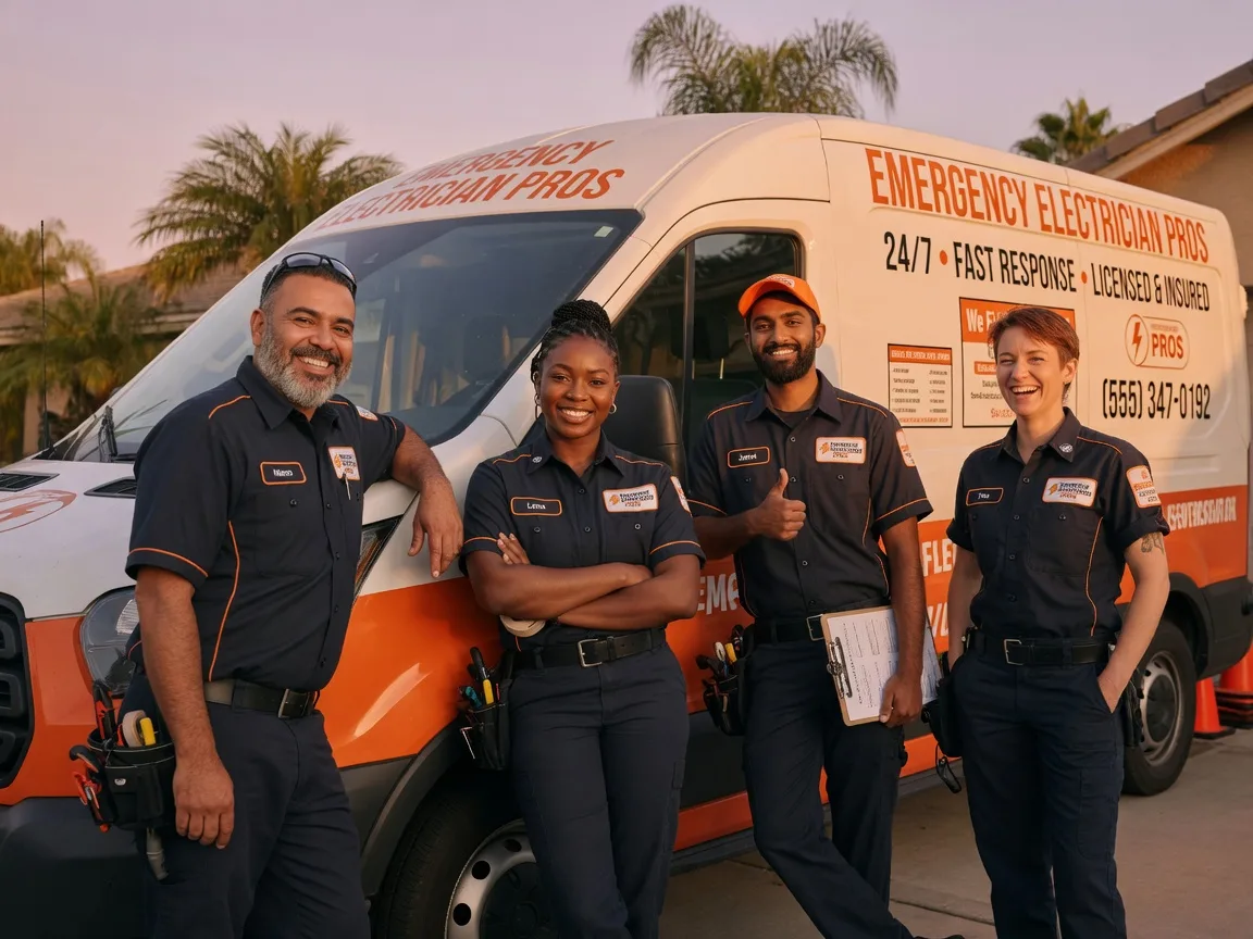 Emergency Electrician company in Ralls, TX