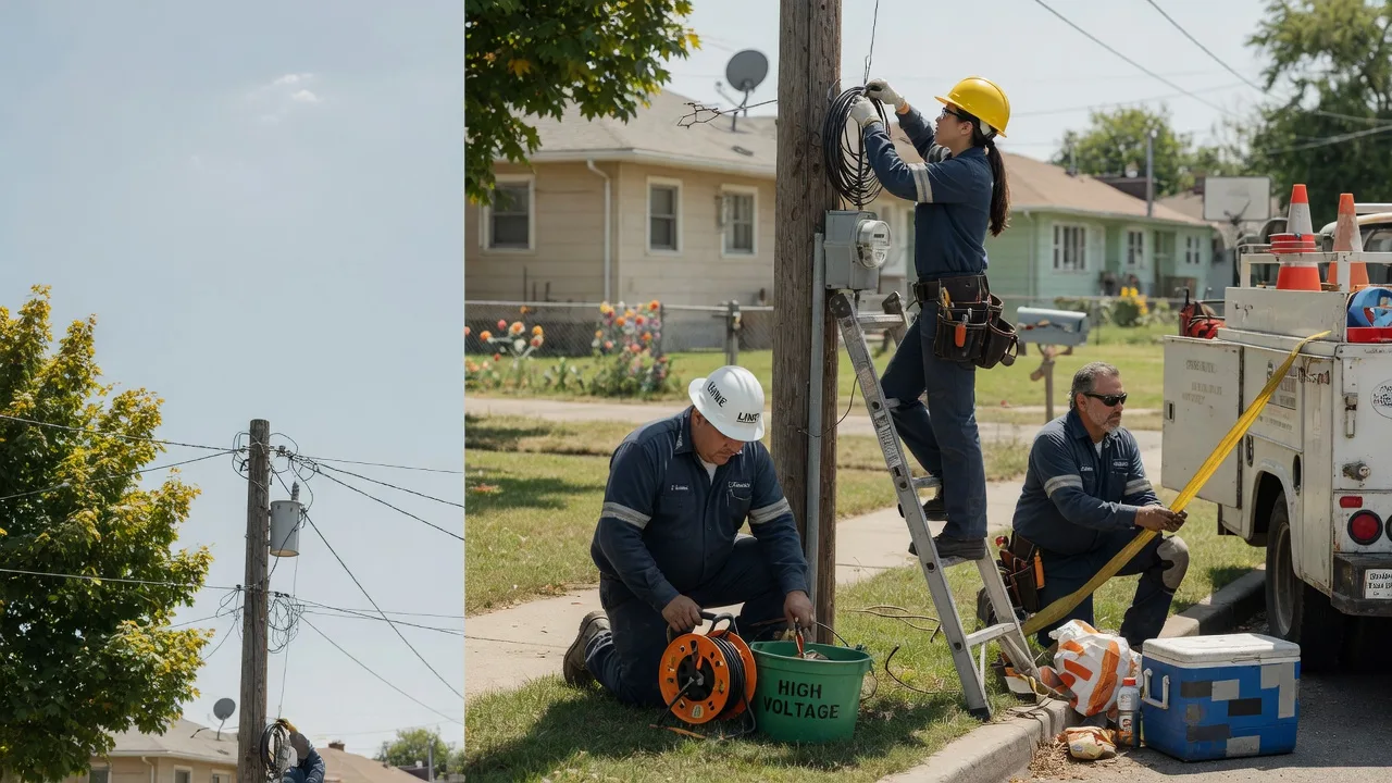 Emergency Electrician in Ralls, TX near me